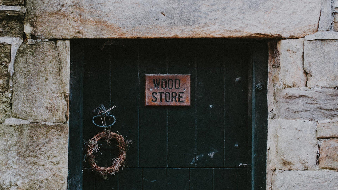 Storing your firewood