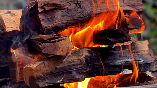 The truth behind calorific value of firewood.