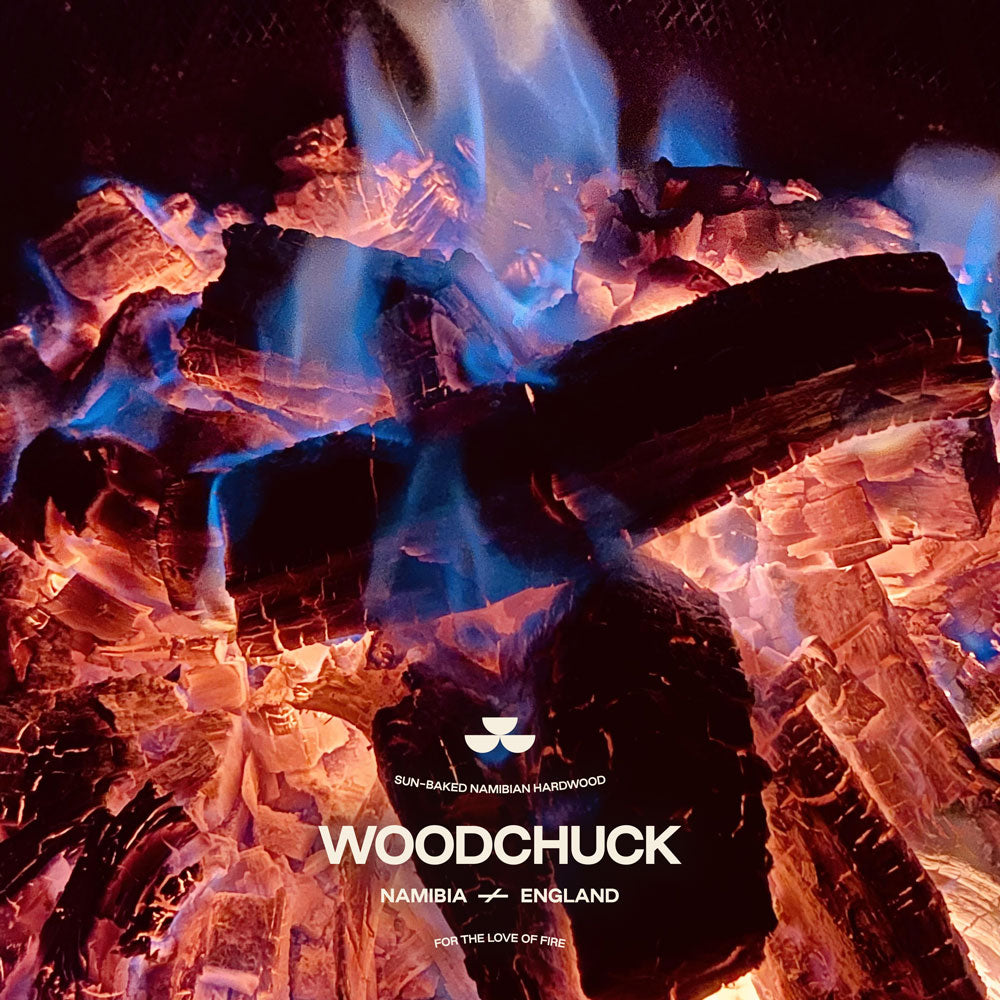 Mopane Ironwood firewood coals